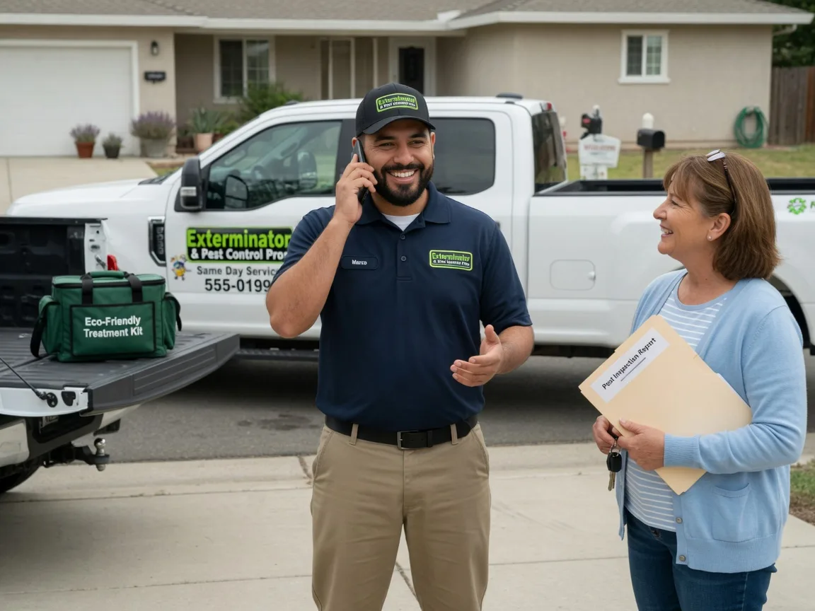 Emergency Pest Control Emerson, IA FAQs